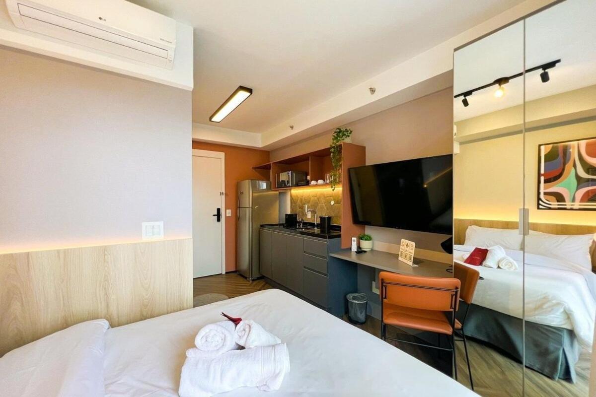 Zainalofts7Moema Ao Lado Metro, Ibira, Casv 1202Id Apartment เซาเปาโล ภายนอก รูปภาพ
